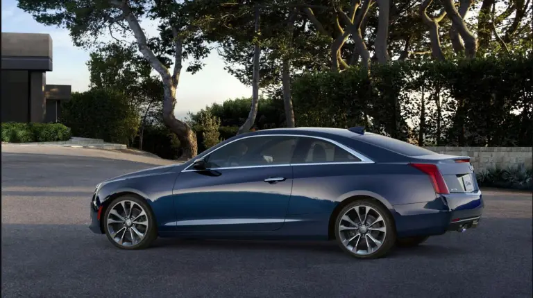 Cadillac ATS Coupe 2015 - Foto ufficiali - 11