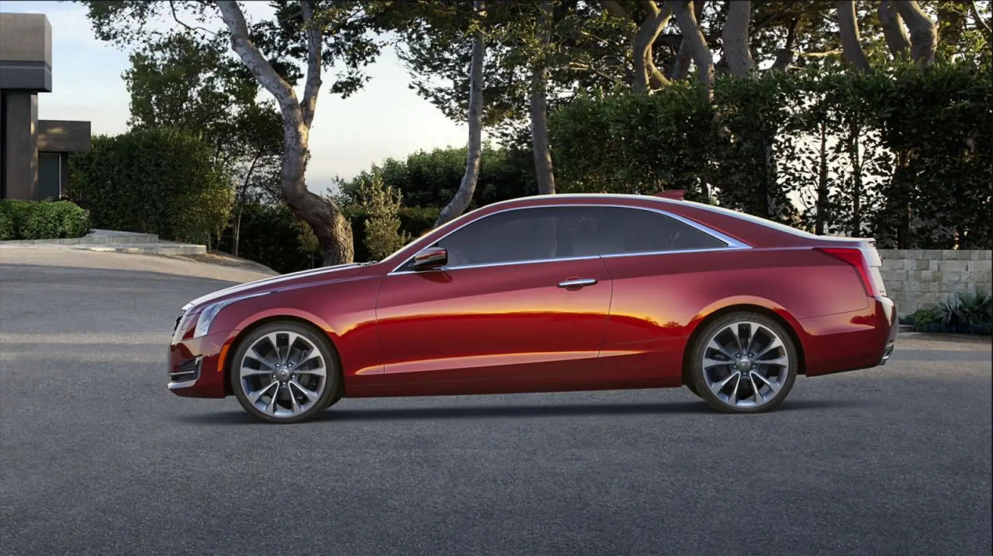 Cadillac ATS Coupe 2015 - Foto ufficiali - 12