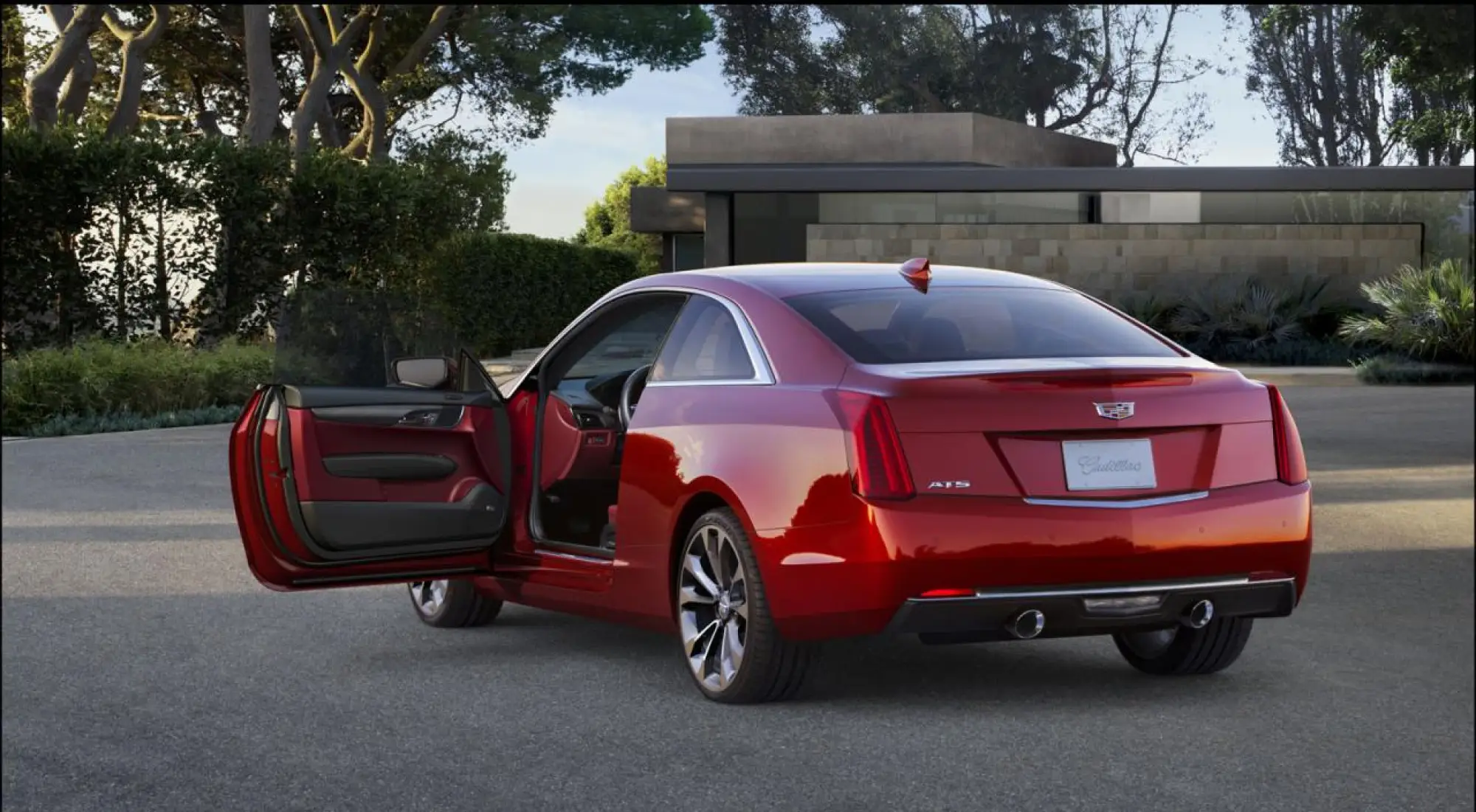 Cadillac ATS Coupe 2015 - Foto ufficiali - 13