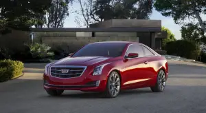 Cadillac ATS Coupe 2015 - Foto ufficiali