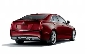 Cadillac ATS Crimson Sport