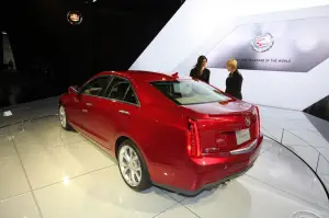 Cadillac ATS - Salone di Detroit 2013 - 1