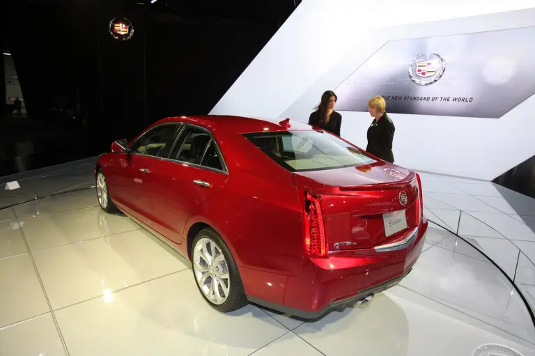 Cadillac ATS - Salone di Detroit 2013 - 1
