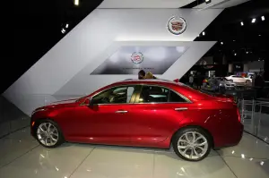 Cadillac ATS - Salone di Detroit 2013