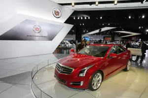 Cadillac ATS - Salone di Detroit 2013 - 3