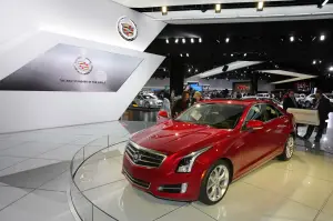 Cadillac ATS - Salone di Detroit 2013