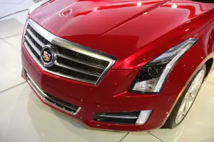 Cadillac ATS - Salone di Detroit 2013