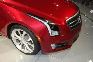 Cadillac ATS - Salone di Detroit 2013