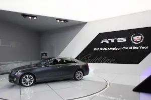 Cadillac ATS - Salone di Detroit 2013