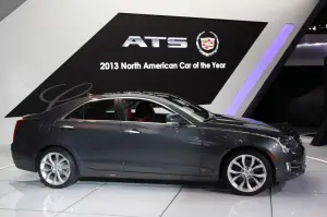 Cadillac ATS - Salone di Detroit 2013 - 7