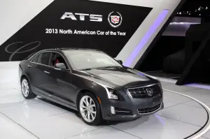 Cadillac ATS - Salone di Detroit 2013 - 8