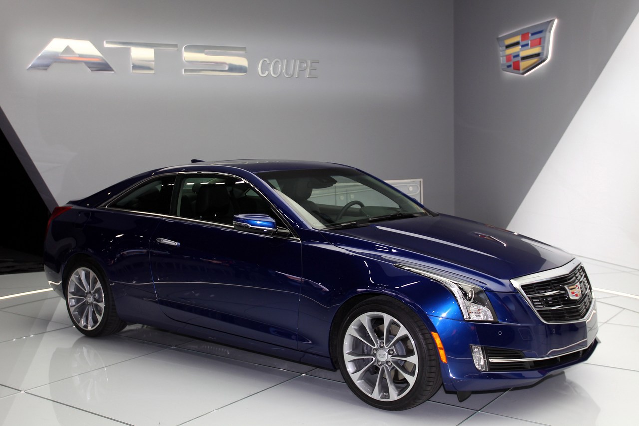 Cadillac ATS - Salone di Detroit 2014