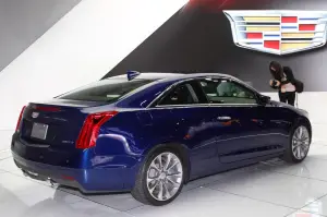 Cadillac ATS - Salone di Detroit 2014 - 1
