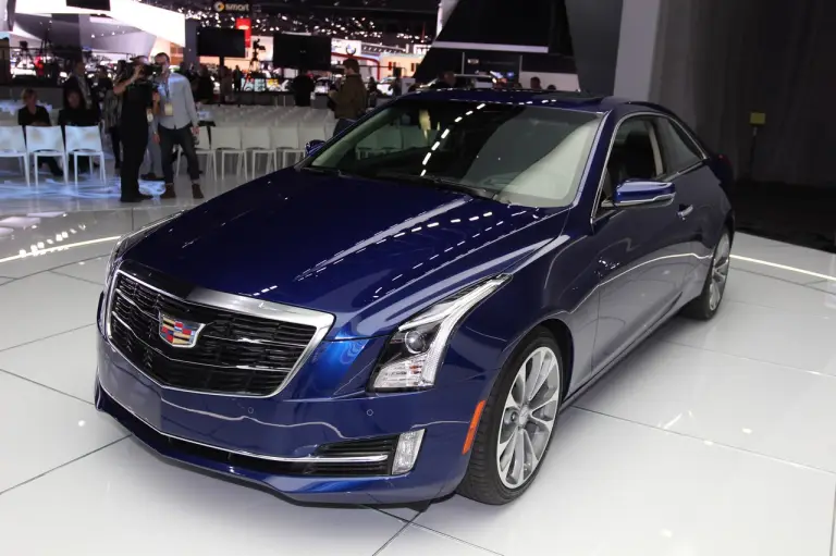 Cadillac ATS - Salone di Detroit 2014 - 2