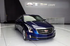 Cadillac ATS - Salone di Detroit 2014 - 3