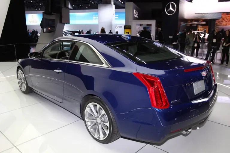 Cadillac ATS - Salone di Detroit 2014 - 5