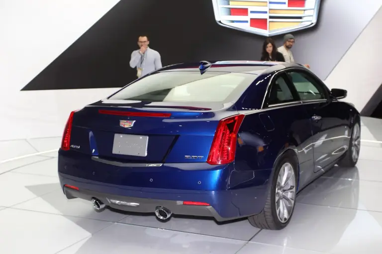 Cadillac ATS - Salone di Detroit 2014 - 7