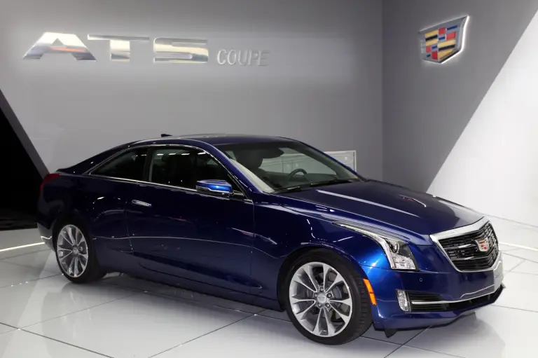 Cadillac ATS - Salone di Detroit 2014 - 8