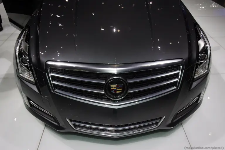 Cadillac ATS - Salone di Ginevra 2013 - 1