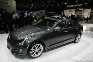 Cadillac ATS - Salone di Ginevra 2013