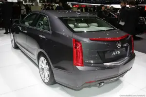 Cadillac ATS - Salone di Ginevra 2013