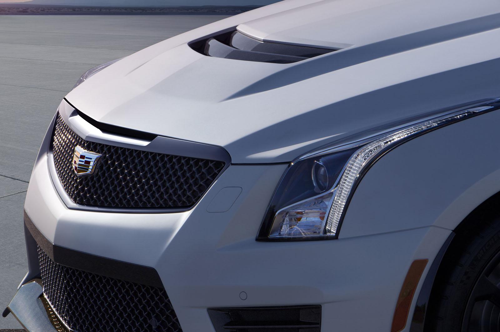 Cadillac ATS-V 2016 (coupe e berlina)