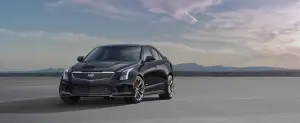 Cadillac ATS-V 2016 (coupe e berlina)