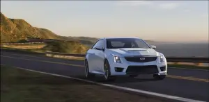 Cadillac ATS-V 2016 (coupe e berlina)