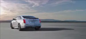 Cadillac ATS-V 2016 (coupe e berlina)