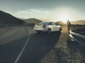 Cadillac ATS-V 2016 (coupe e berlina)