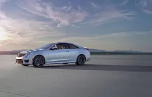 Cadillac ATS-V 2016 (coupe e berlina)