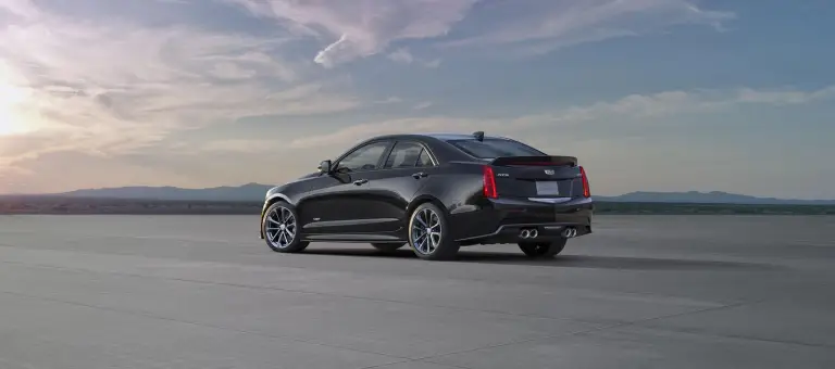 Cadillac ATS-V 2016 (coupe e berlina) - 14