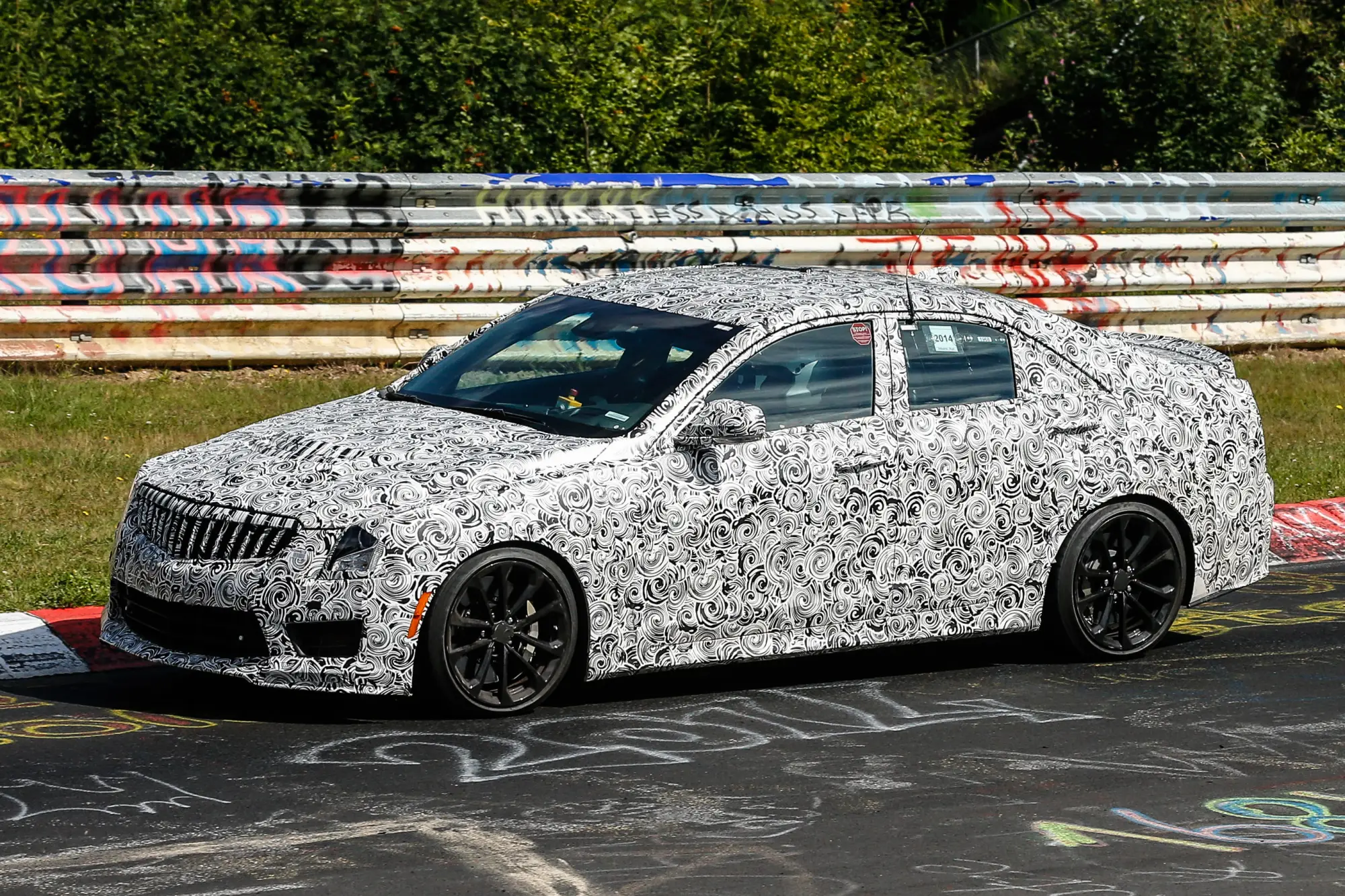 Cadillac ATS-V 2016 - Foto spia 18-07-2014 - 3