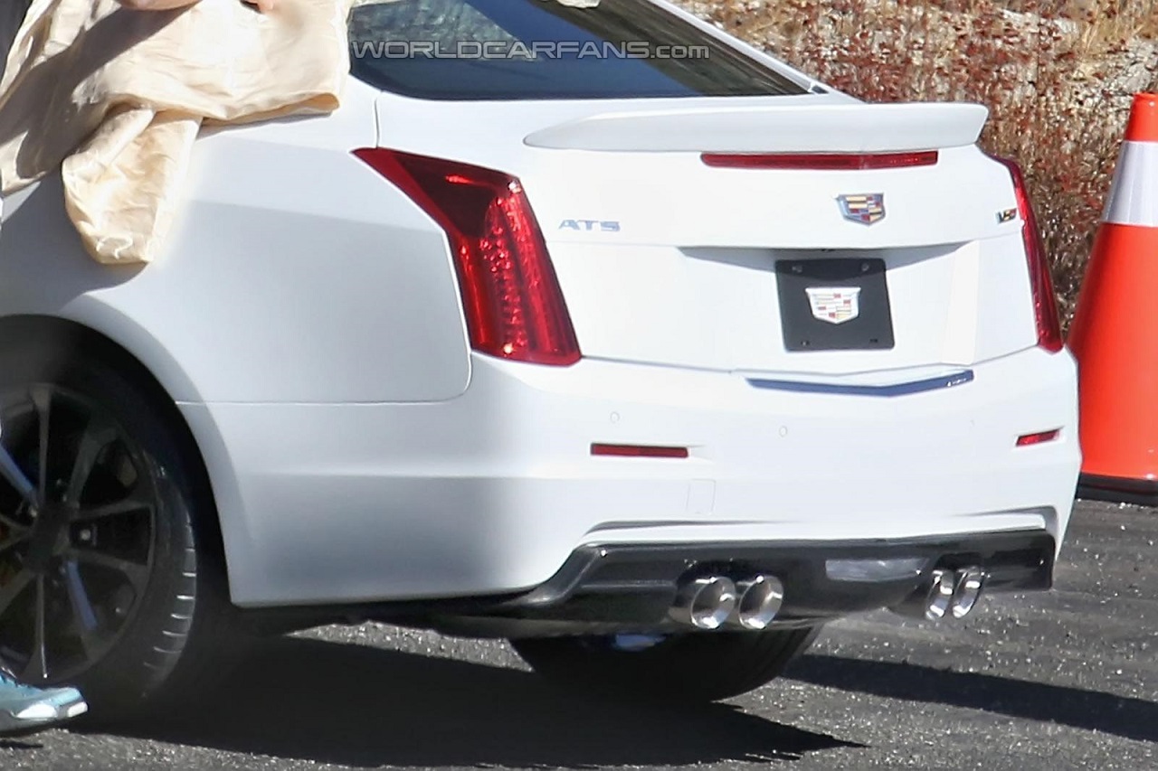 Cadillac ATS-V Coupe