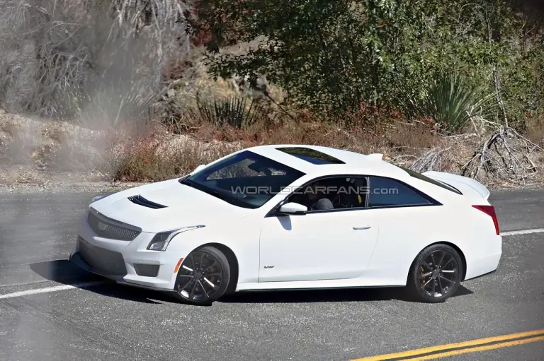 Cadillac ATS-V Coupe - 3