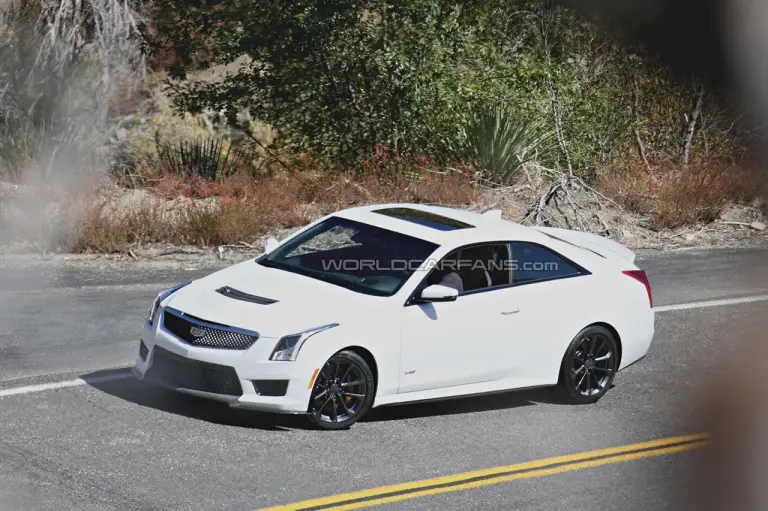 Cadillac ATS-V Coupe - 4