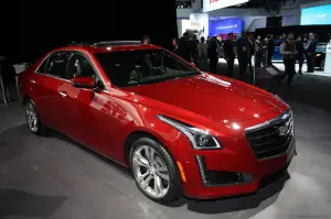 Cadillac ATS V - Salone di Detroit 2015