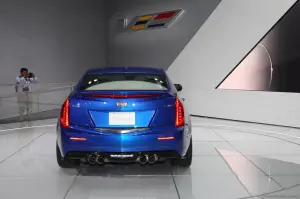 Cadillac ATS V - Salone di Detroit 2015 - 3