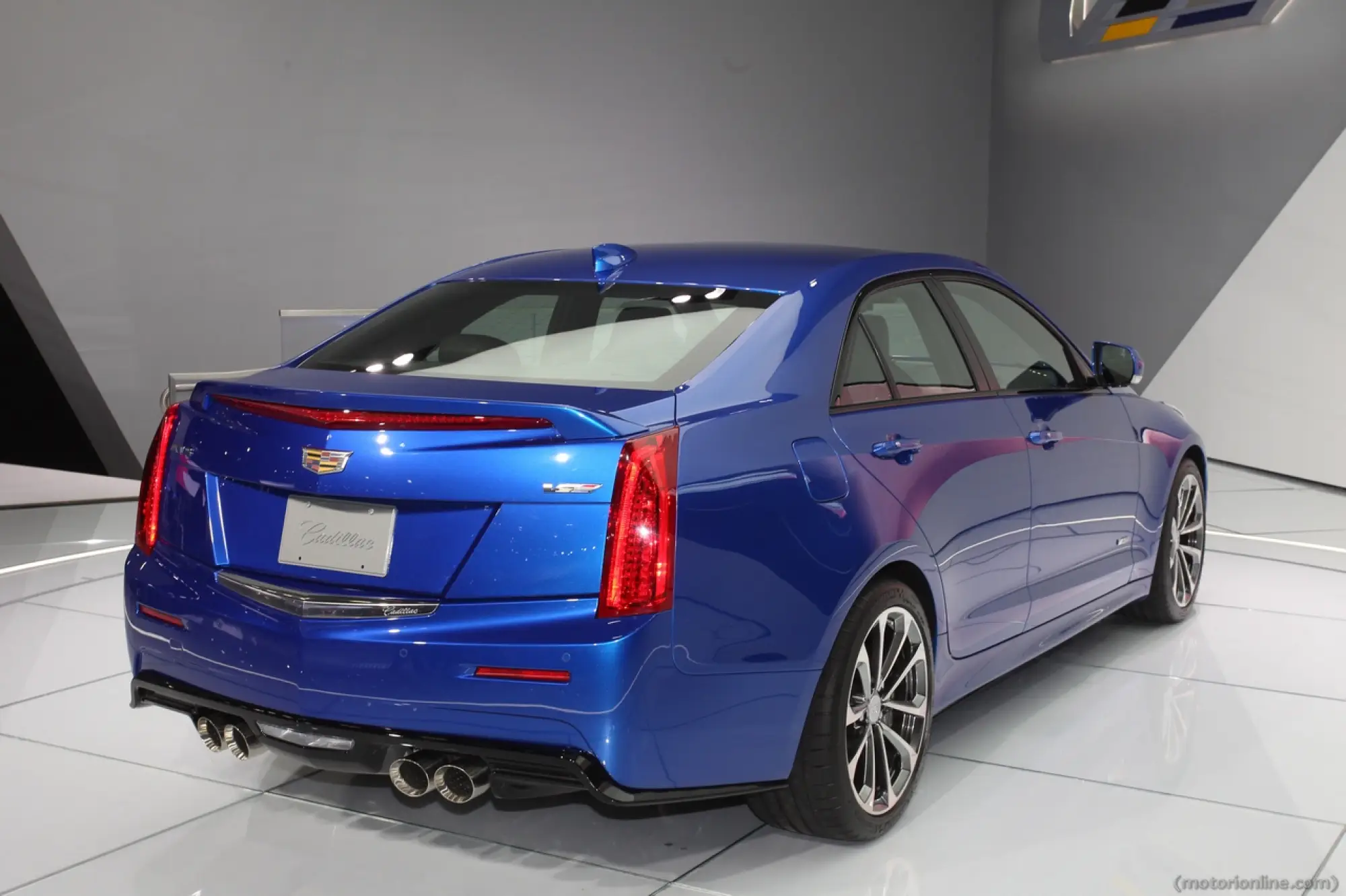 Cadillac ATS V - Salone di Detroit 2015 - 4