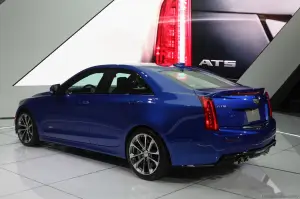 Cadillac ATS V - Salone di Detroit 2015