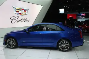 Cadillac ATS V - Salone di Detroit 2015