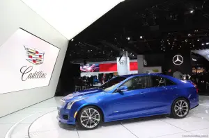 Cadillac ATS V - Salone di Detroit 2015 - 7