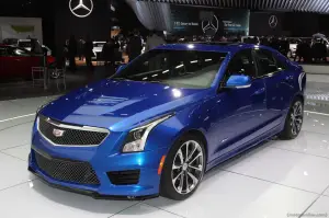 Cadillac ATS V - Salone di Detroit 2015 - 8