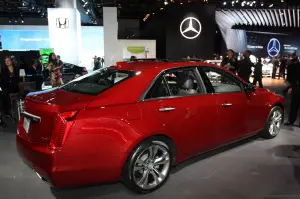 Cadillac ATS V - Salone di Detroit 2015