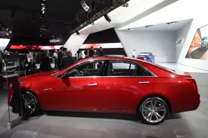 Cadillac ATS V - Salone di Detroit 2015