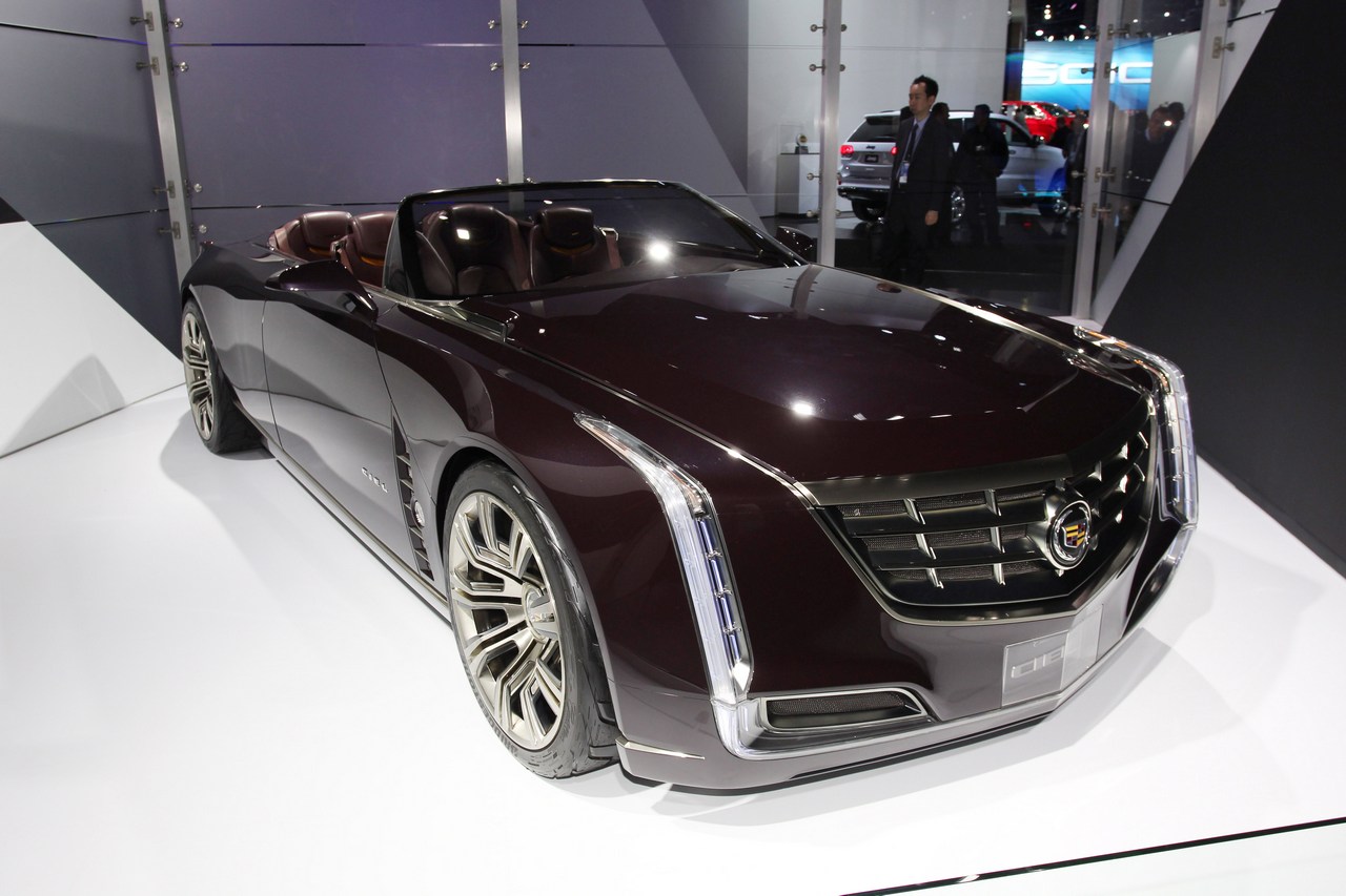 Cadillac Ciel - Salone di Detroit 2013