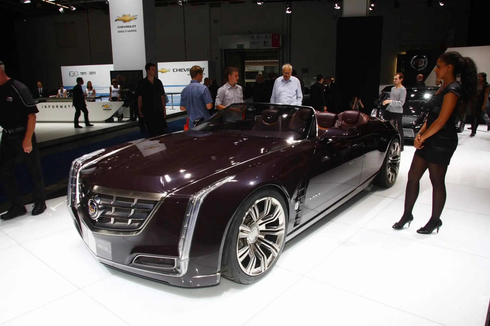 Cadillac Ciel - Salone di Francoforte 2011 - 3