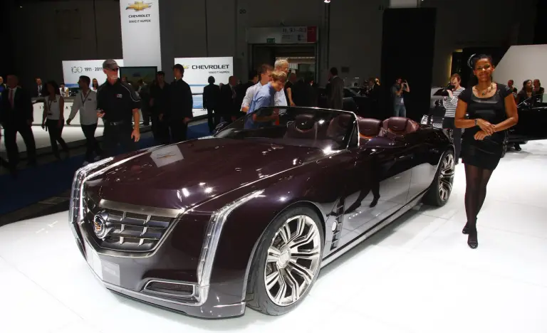 Cadillac Ciel - Salone di Francoforte 2011 - 5