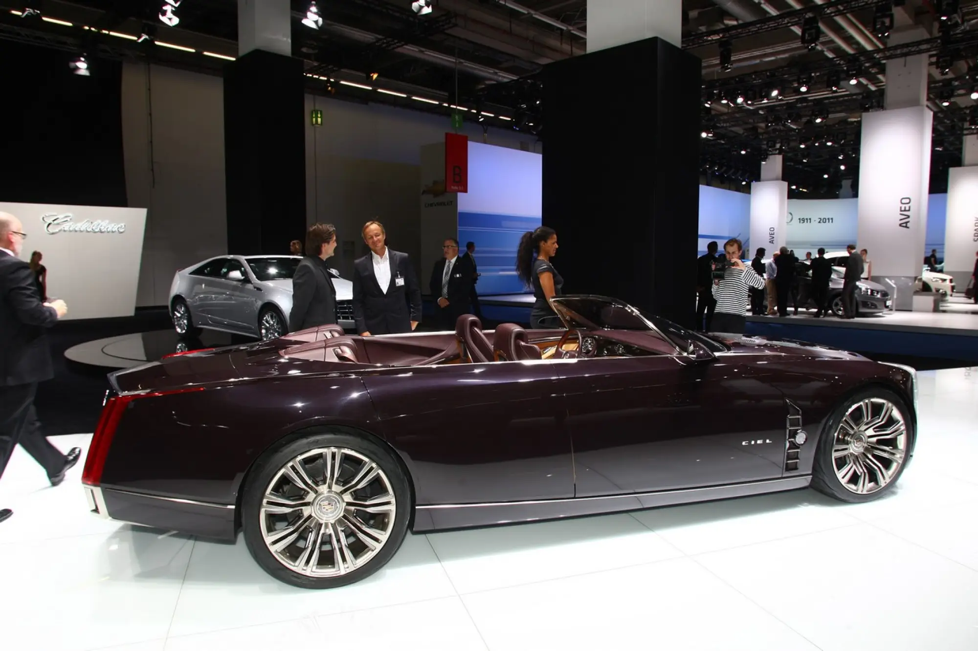 Cadillac Ciel - Salone di Francoforte 2011 - 11