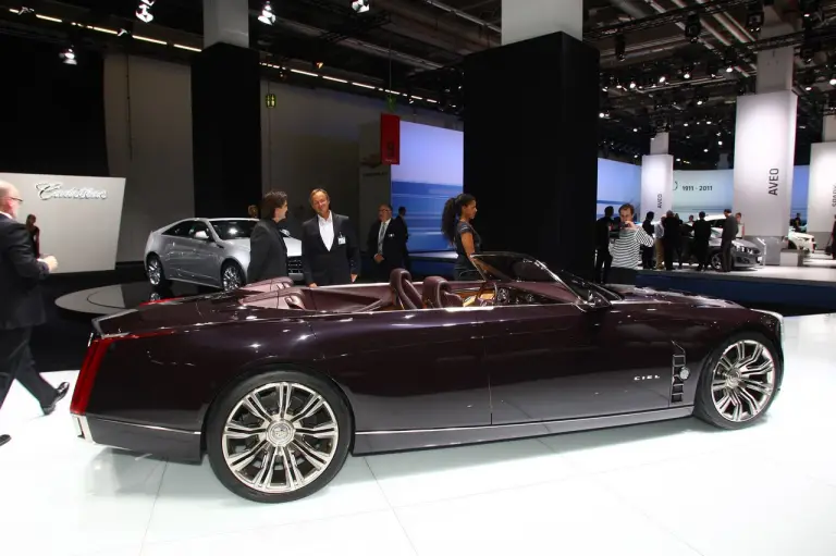 Cadillac Ciel - Salone di Francoforte 2011 - 11